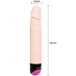 Preview: Realistischer Vibrator 24cm | Colorful Sex