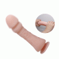 Preview: The Big Penis Dildo  Mit Vibration Natural 23.5cm | Baile