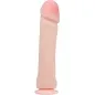 Preview: The Big Penis Natürlicher Saugdildo 26cm – Baile