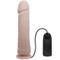 Preview: The Big Dildo Mit Vibration Natural 26cm | Baile