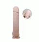 Preview: The Big Dildo Mit Vibration Natural 26cm | Baile