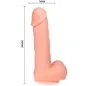 Preview: Realistic multispeed vibrator 20cm | Bailey
