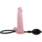 Preview: Realistischer Aufblasbarer Dildo Mit Saugnapf – Baile