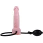 Preview: Realistischer Aufblasbarer Dildo Mit Saugnapf – Baile