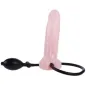Preview: Realistischer Aufblasbarer Dildo Mit Saugnapf 19,3cm – Baile