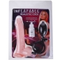 Preview: Realistischer Aufblasbarer Dildo Mit Saugnapf 19,3cm | Baile