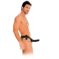 Preview: Vibrating Hollow Strap On Für Sie Oder Ihn Schwarz | Fetish Fantasy