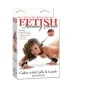 Preview: Fetish Collar Mit Manschetten & Leash