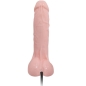 Preview: Dildo Realistisch Vibrierend Und Aufblasbar 18.8cm | Baile