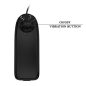 Preview: Dildo Realistisch Vibrierend Und Aufblasbar 18.8cm | Baile