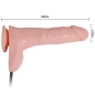 Preview: Dildo Realistisch Vibrierend Und Aufblasbar 18.8cm | Baile
