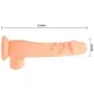 Preview: Cock Dildo Realistico Mit Vibration