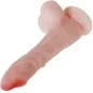 Preview: Natürlicher Realistischer Dildo 21,6cm – Baile
