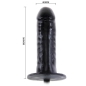 Preview: Bigger Joy Aufblasbarer Penis Mit Vibration 16cm | Baile