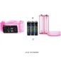 Preview: Distortion Estimulador Triple Rosa