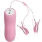 Preview: Romantic Wave Vibrating Nipple Clamps | Baile