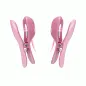 Preview: Romantic Wave Vibrating Nipple Clamps | Baile