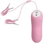 Preview: Romantic Wave Vibrating Nipple Clamps | Baile