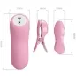 Preview: Romantic Wave Vibrating Nipple Clamps | Baile