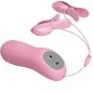 Preview: Romantic Wave Vibrating Nipple Clamps | Baile