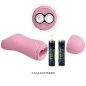 Preview: Romantic Wave Vibrating Nipple Clamps | Baile