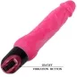 Preview: Vibrator Daaply Pleasure Multispeed Pink | Baile