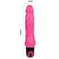 Preview: Vibrator Daaply Pleasure Multispeed Pink | Baile