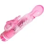 Preview: Vibrator Multivelocidad Mit Estimulador Rosa – Baile