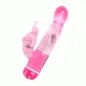 Preview: Vibrator Multivelocidad Mit Estimulador Rosa – Baile