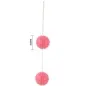 Preview: A Deeply Pleasure Kugeln Texturadas Rosa 3.6cm