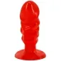 Preview: Unisex Analplug Mit Rotem Saugnapf – Baile