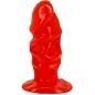 Preview: Unisex Analplug Mit Rotem Saugnapf – Baile