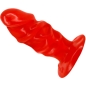 Preview: Unisex Analplug Mit Rotem Saugnapf | Baile