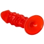 Preview: Unisex Analplug Mit Rotem Saugnapf | Baile