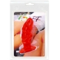 Preview: Unisex Analplug Mit Rotem Saugnapf | Baile