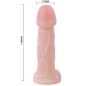 Preview: Slick Pleasure Realistischer Dildo | Baile