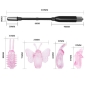 Preview: Wizard Magic Wand Estimulador mit Vibration