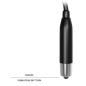 Preview: Wizard Magic Wand Estimulador mit Vibration