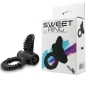Preview: Sweet Ring Anillo Vibrator mit Rabbit Texturado