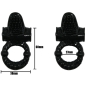 Preview: Sweet Ring Anillo Vibrator mit Rabbit Texturado