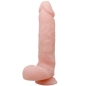 Preview: Super Dildo Realistisch Natural 21.5cm | Baile