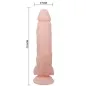 Preview: Super Dildo Realistisch Natural 21.5cm – Baile