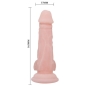 Preview: Super Dildo Realistisch Natürlich 16,8cm | Baile