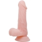 Preview: Super Dildo Realistisch Natürlich 16,8cm | Baile