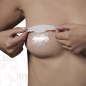 Preview: Brustlift + Seiden Nipplepatches Cup Fh | Bye Bra