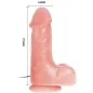 Preview: Barbara Realistischer Vibrator Natural | Baile