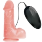 Preview: Realistischer Vibrator Barbara Natural 22cm | Baile