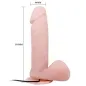 Preview: Oliver Realistischer Vibrator Mit Rotationsfunktion | Baile