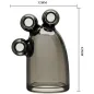 Preview: Funda Vibratora Vibrating Crystal Cap Ii – Baile