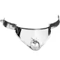 Preview: Necklace with ring and lock 12.5cm – Metal Hard
